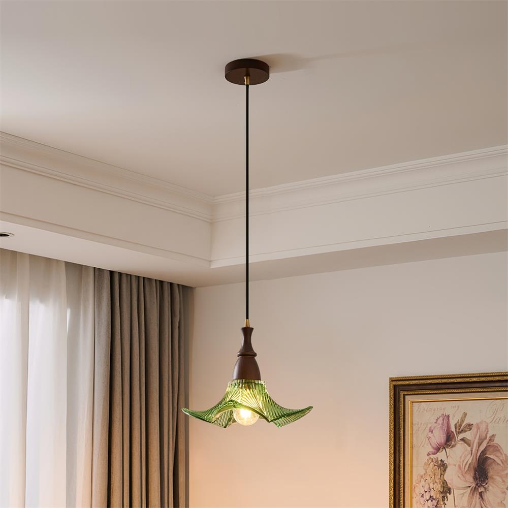 Lila Glass Pendant Lamp D45
