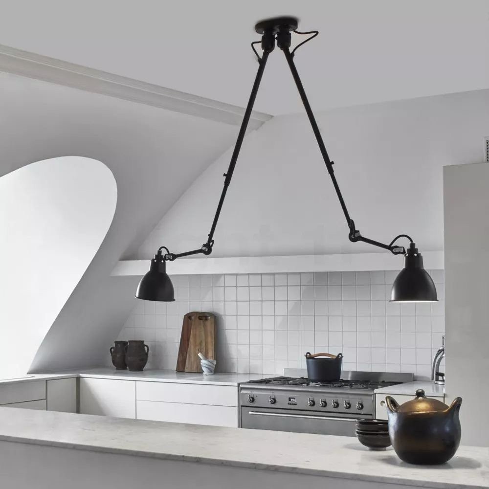 Nordic Rotatable Swing Arm Wall/Ceiling Light S91