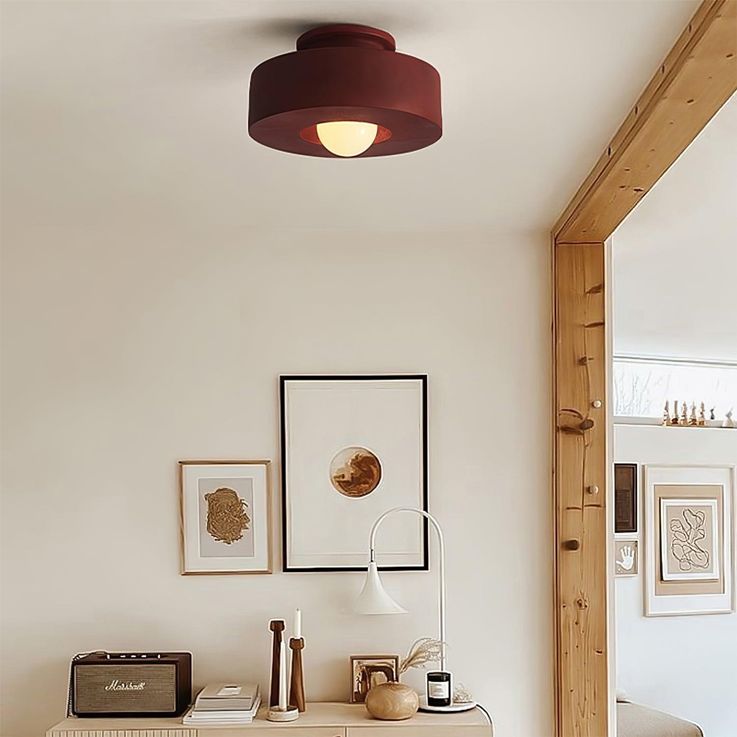 Japanese Wabi Sabi Simon Led Ceiling Lamp S127
