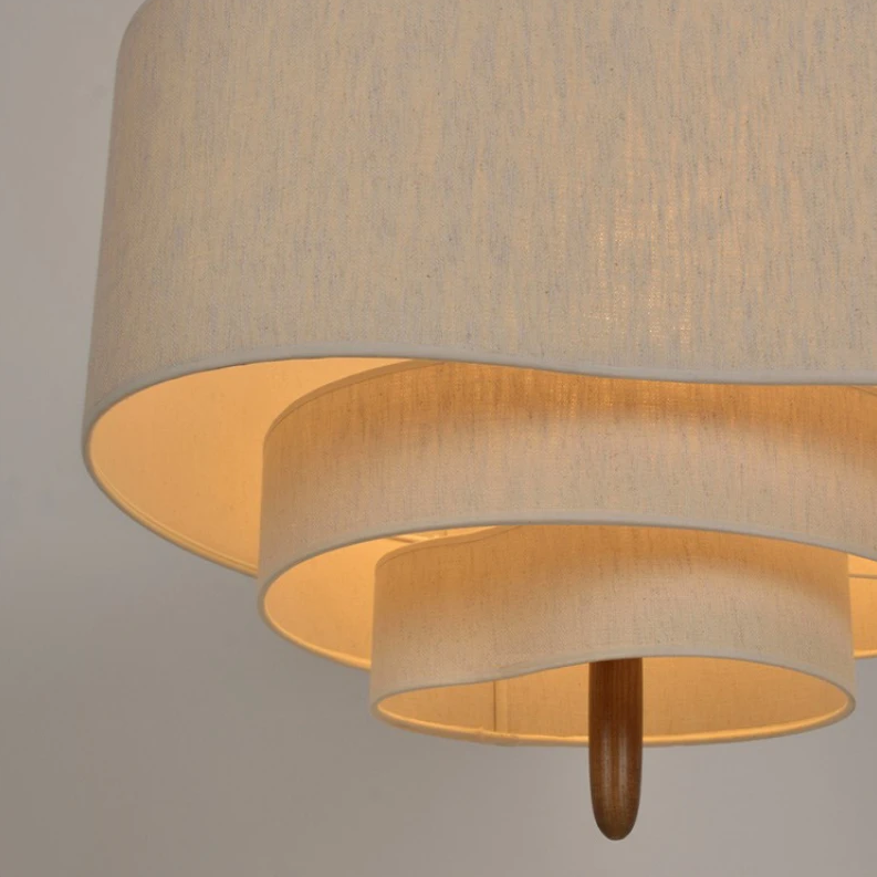 Nordic Retro Fabric Pendant lamp M145