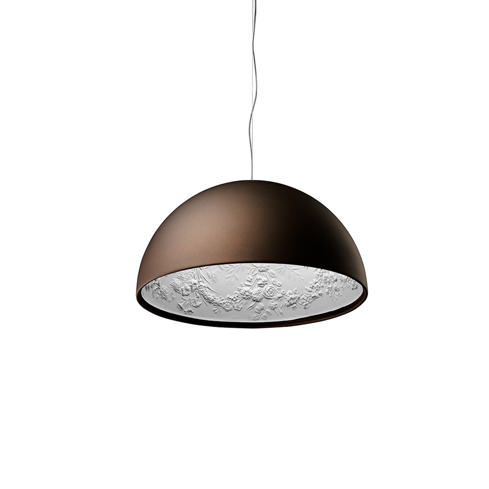 Rustbrun kuppelformet anhengsfinish