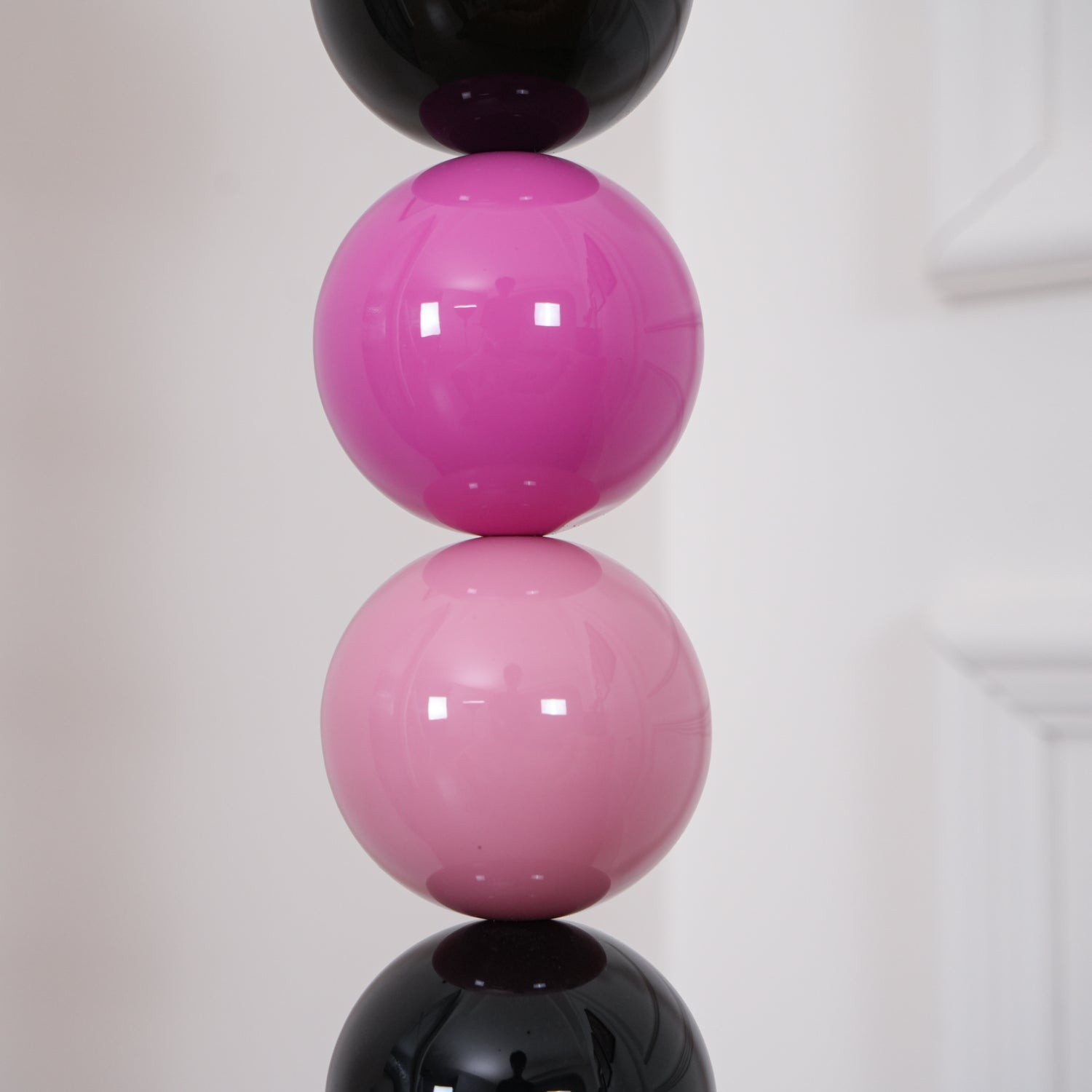 Modern Gourd Ball Floor Lamp M197