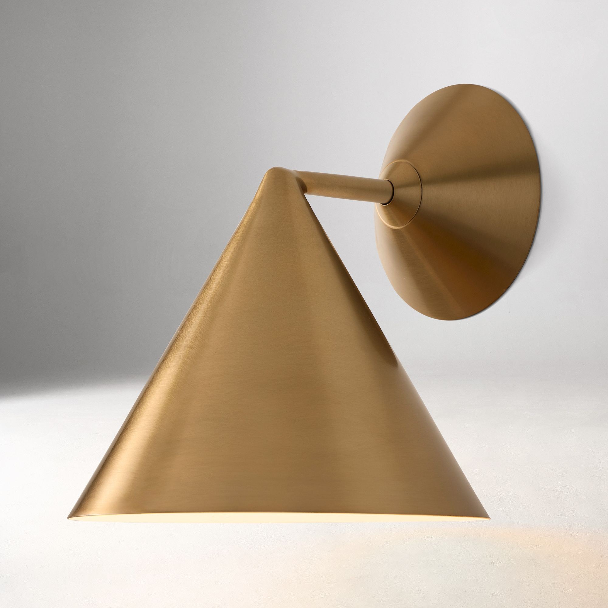 Brivana Outdoor Sconce - Modern Metal Wall Light T269