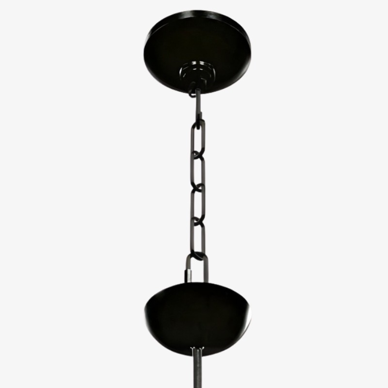 VertiFount Architectural Vertical Chandelier with Multi Light Structure for Open Interiors T566