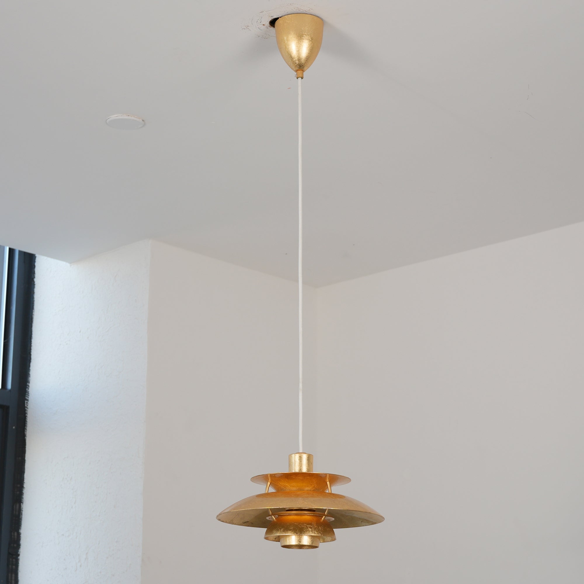 Gold Foil Layered Pendant Lamp D762