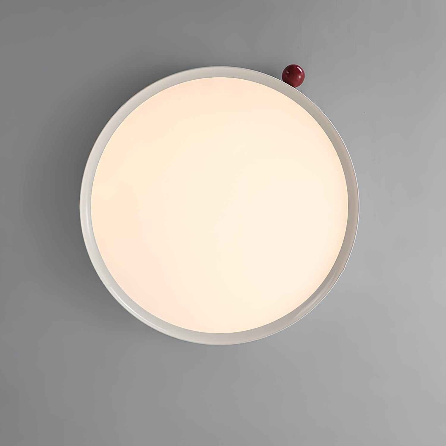 Minimalist Disc Cream Style Ultra-thin Ceiling Lamp M543