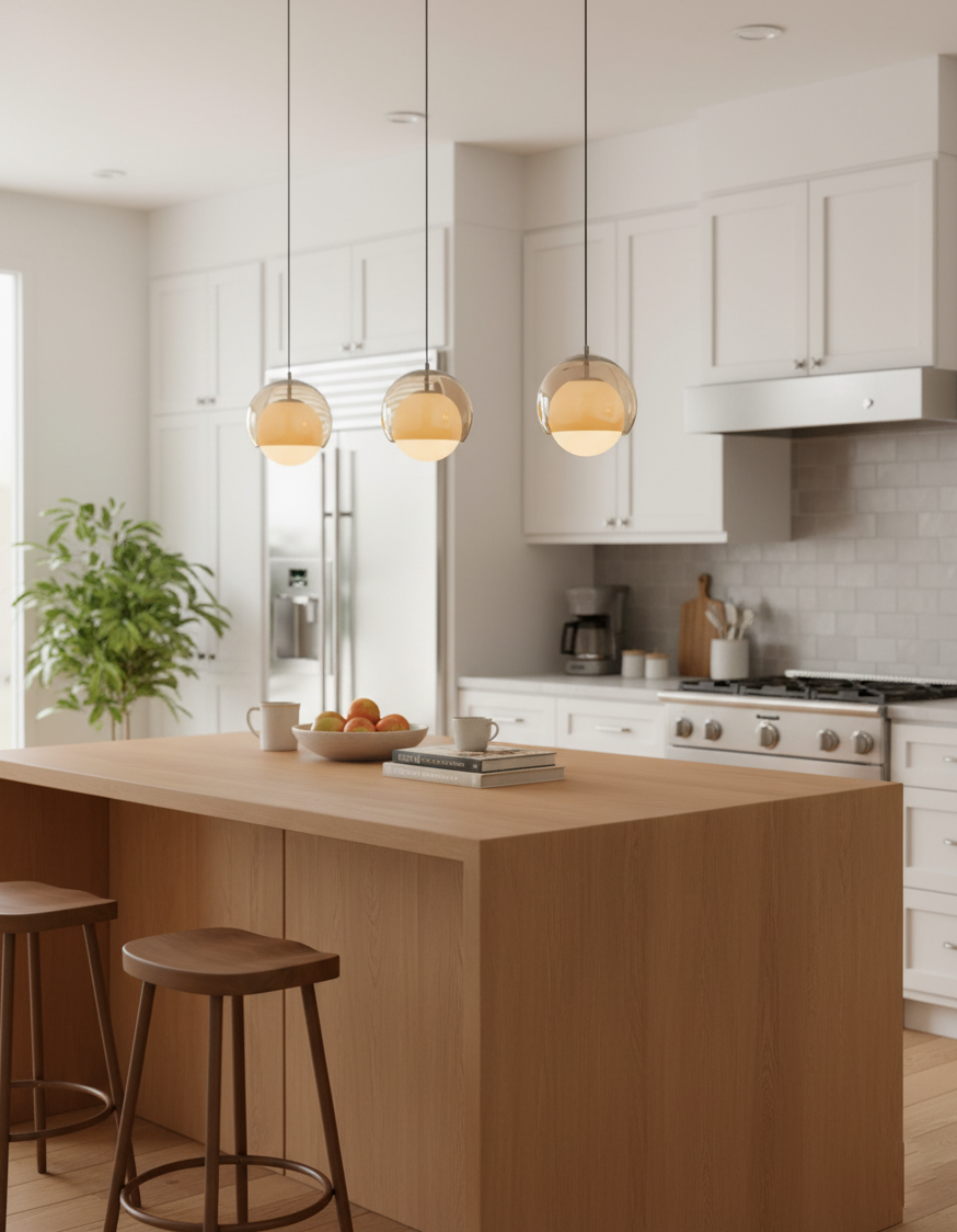 Misty Pendant Lamp D39