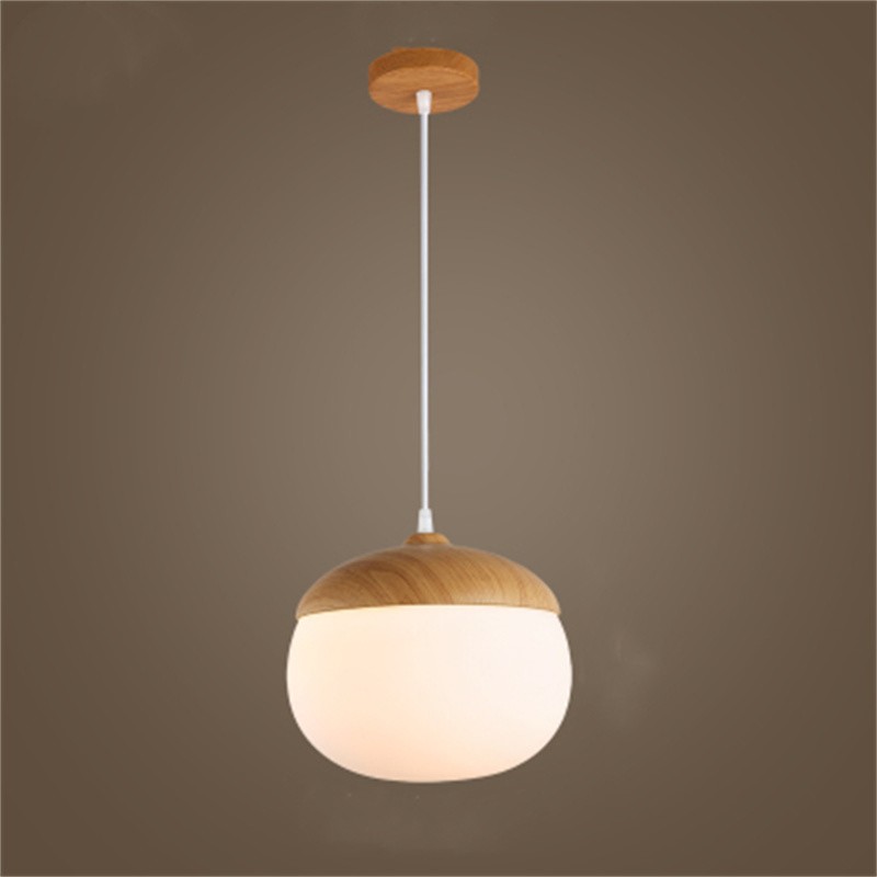 Nordic Modern NUT Glass Pendant Lamp