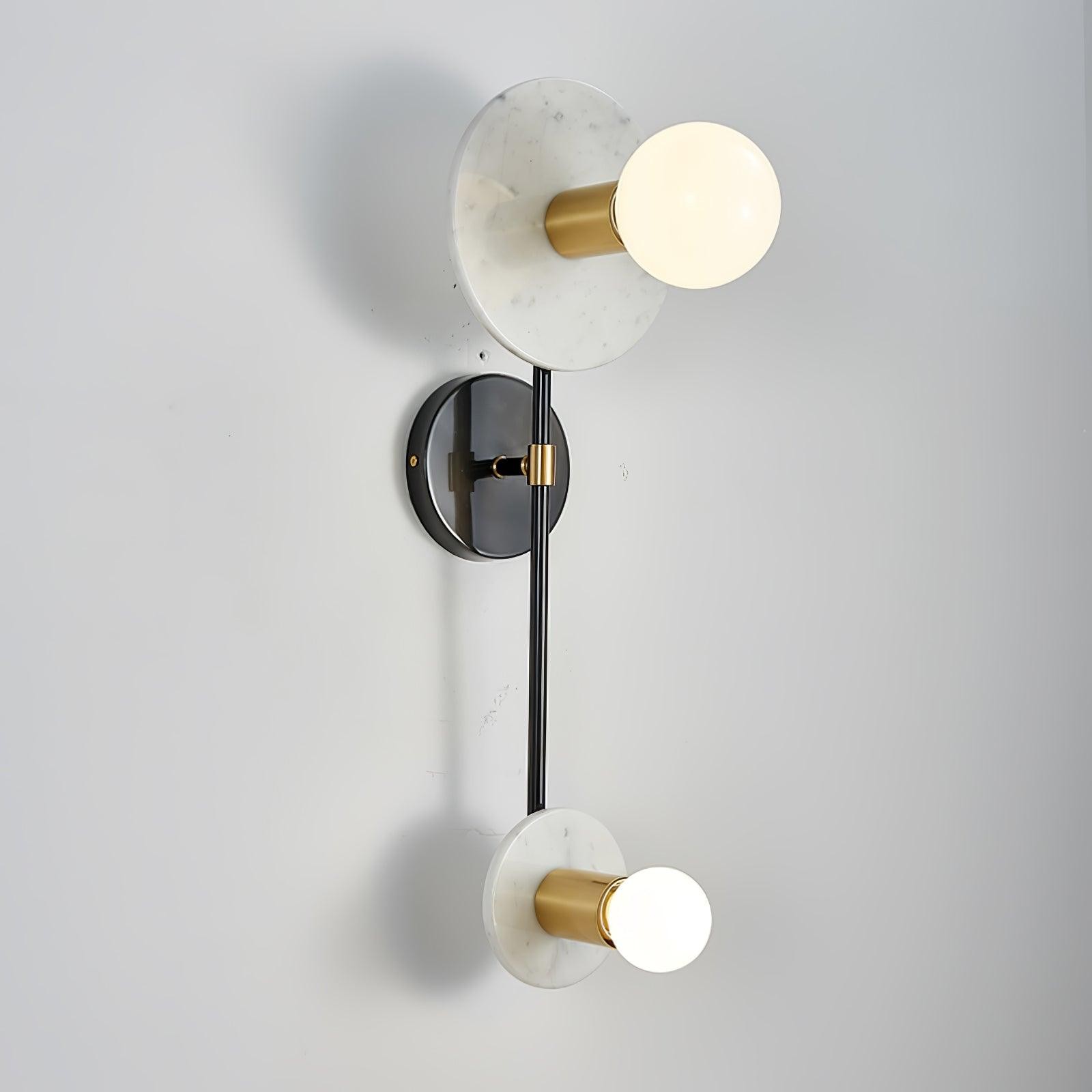 Simple Crystal Bubble Wall Light M579