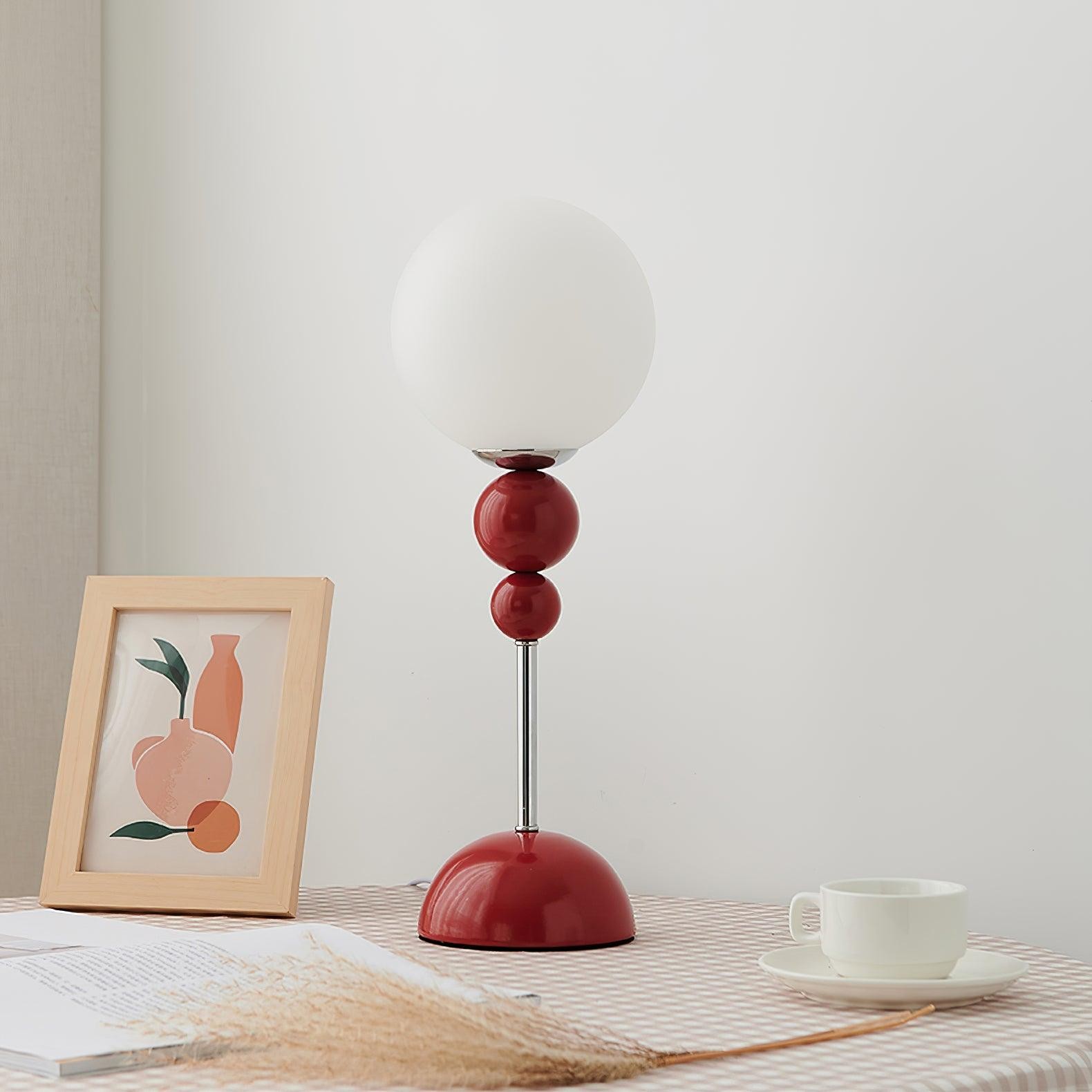 New Creative Spherical Vertical Decorative Table Lamp M272