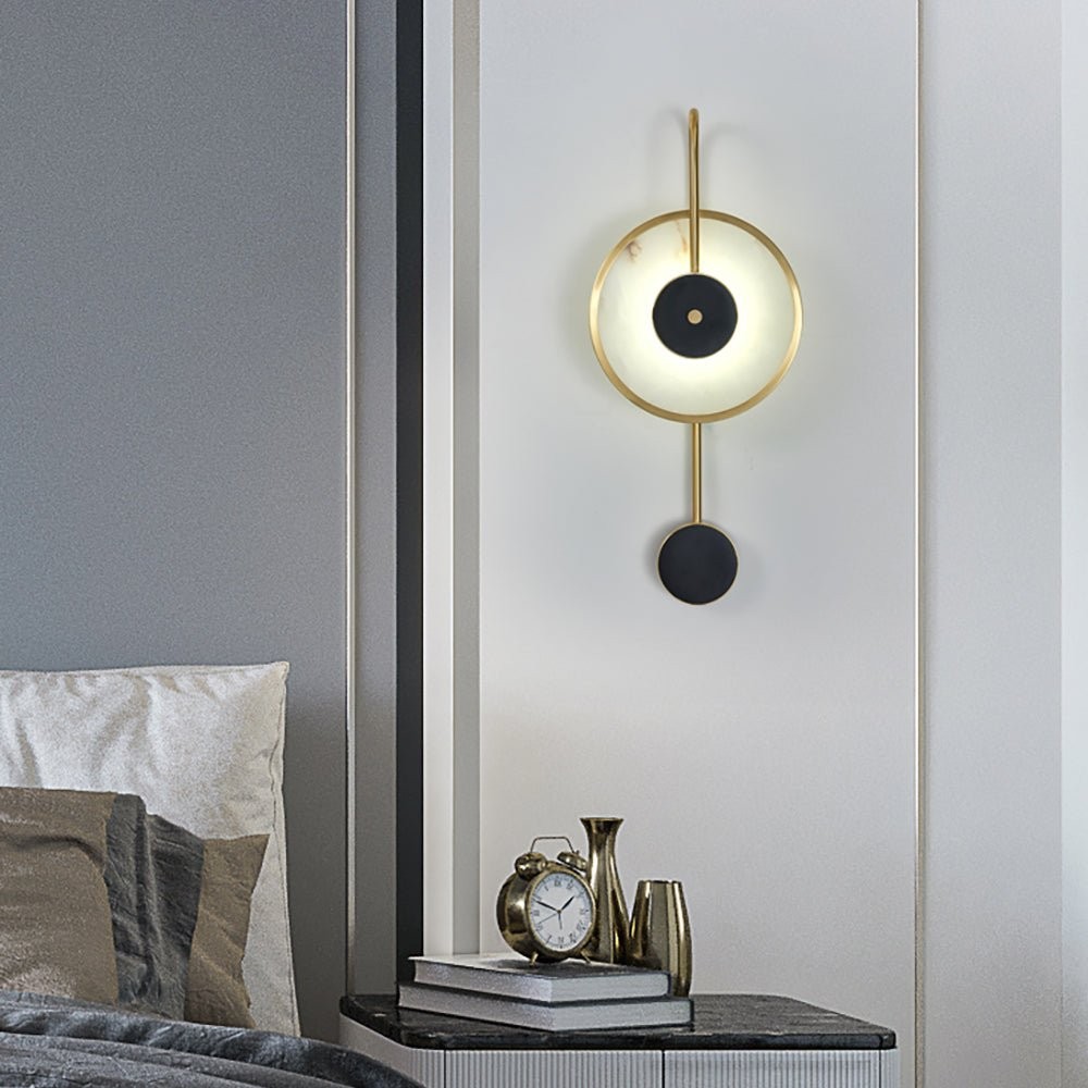 Creative Disc Metal Wall Lamp M546