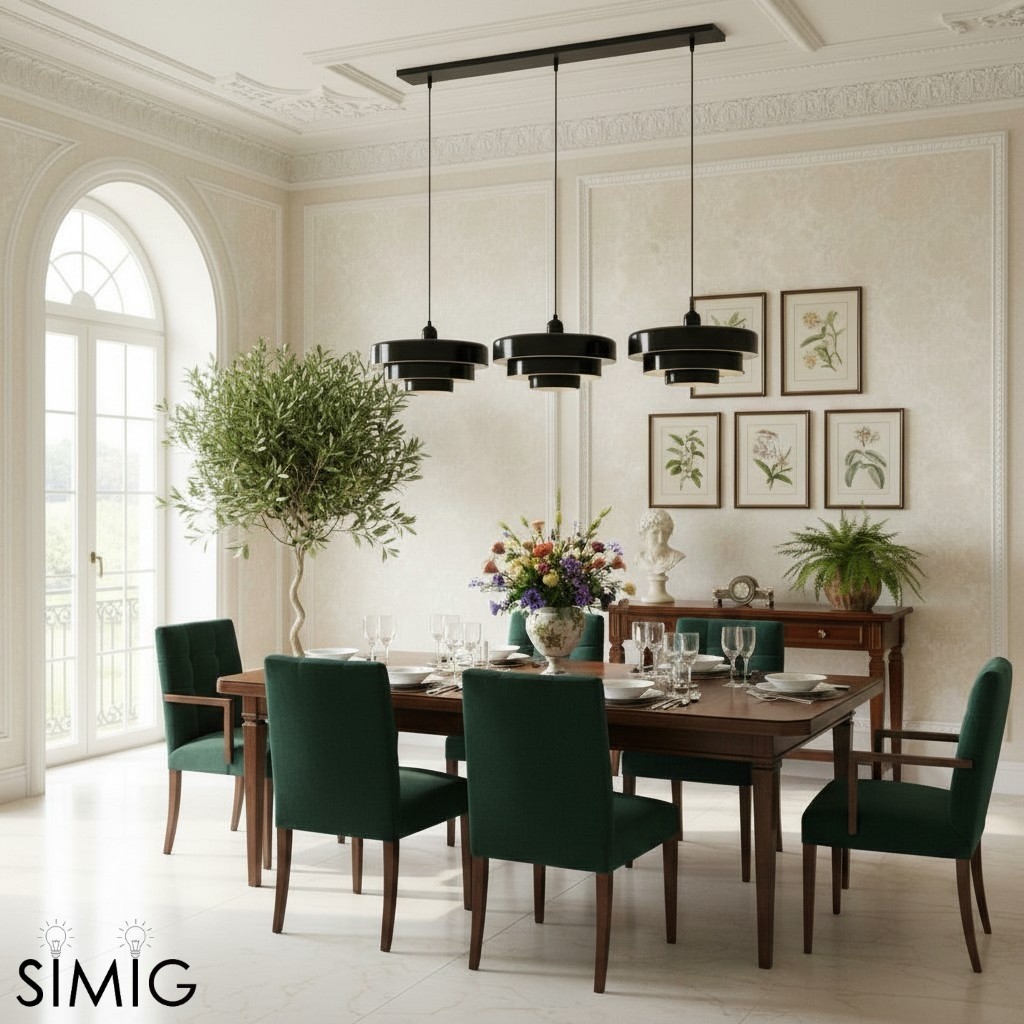 Triple Layer Disc Macaron Cake Pendant Light S90