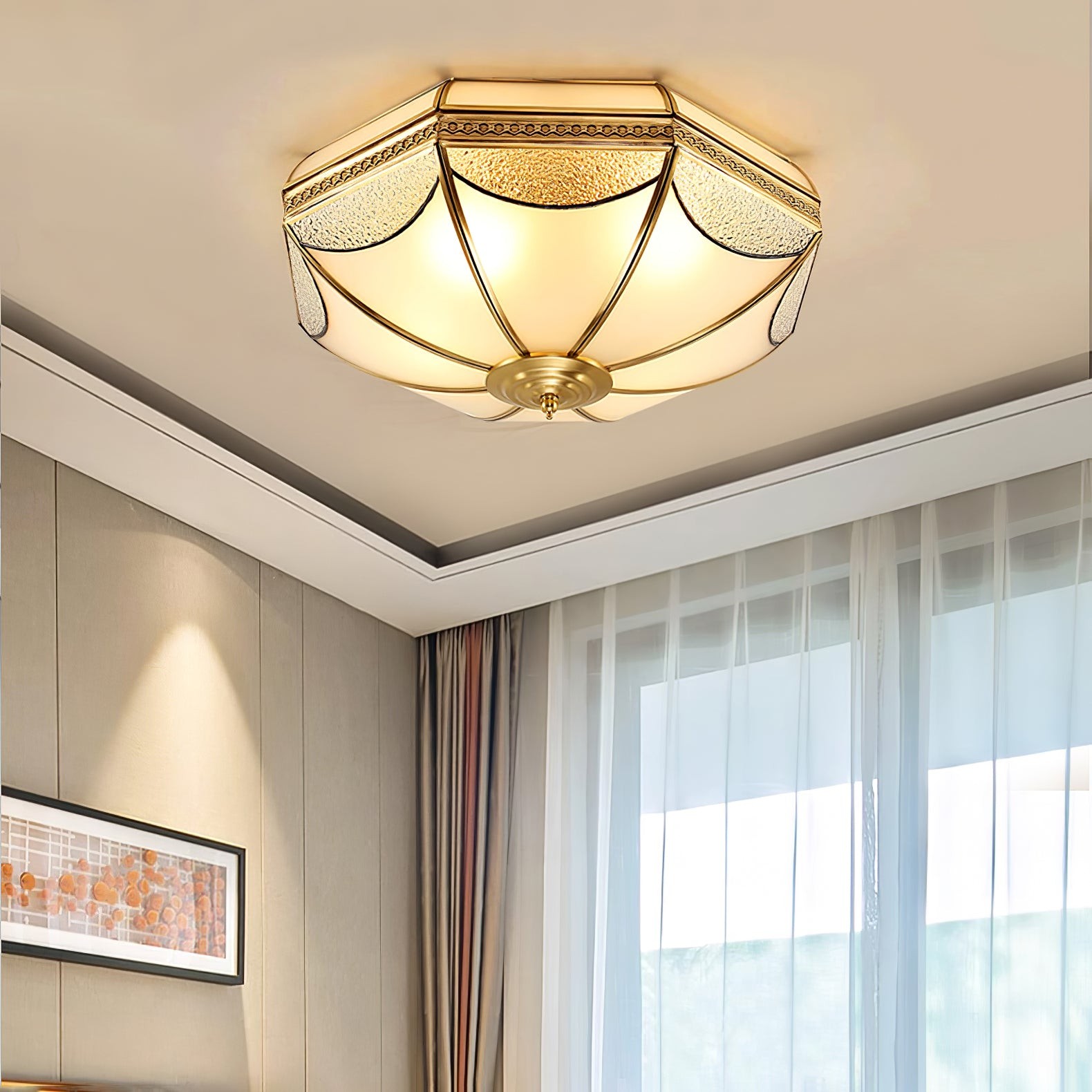 Warehouse Dome Shape Ceiling Lamp M501