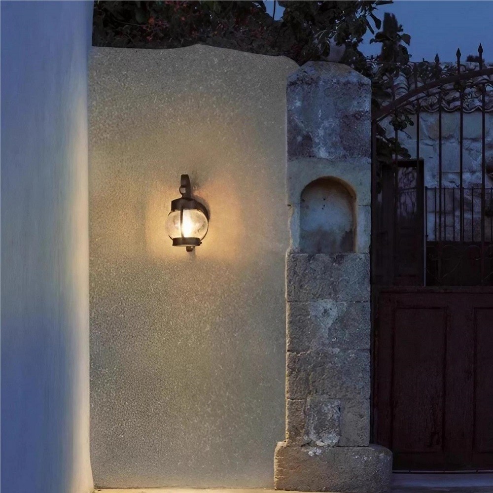 Vintage Lantern Outdoor Wall Light For Garden S100