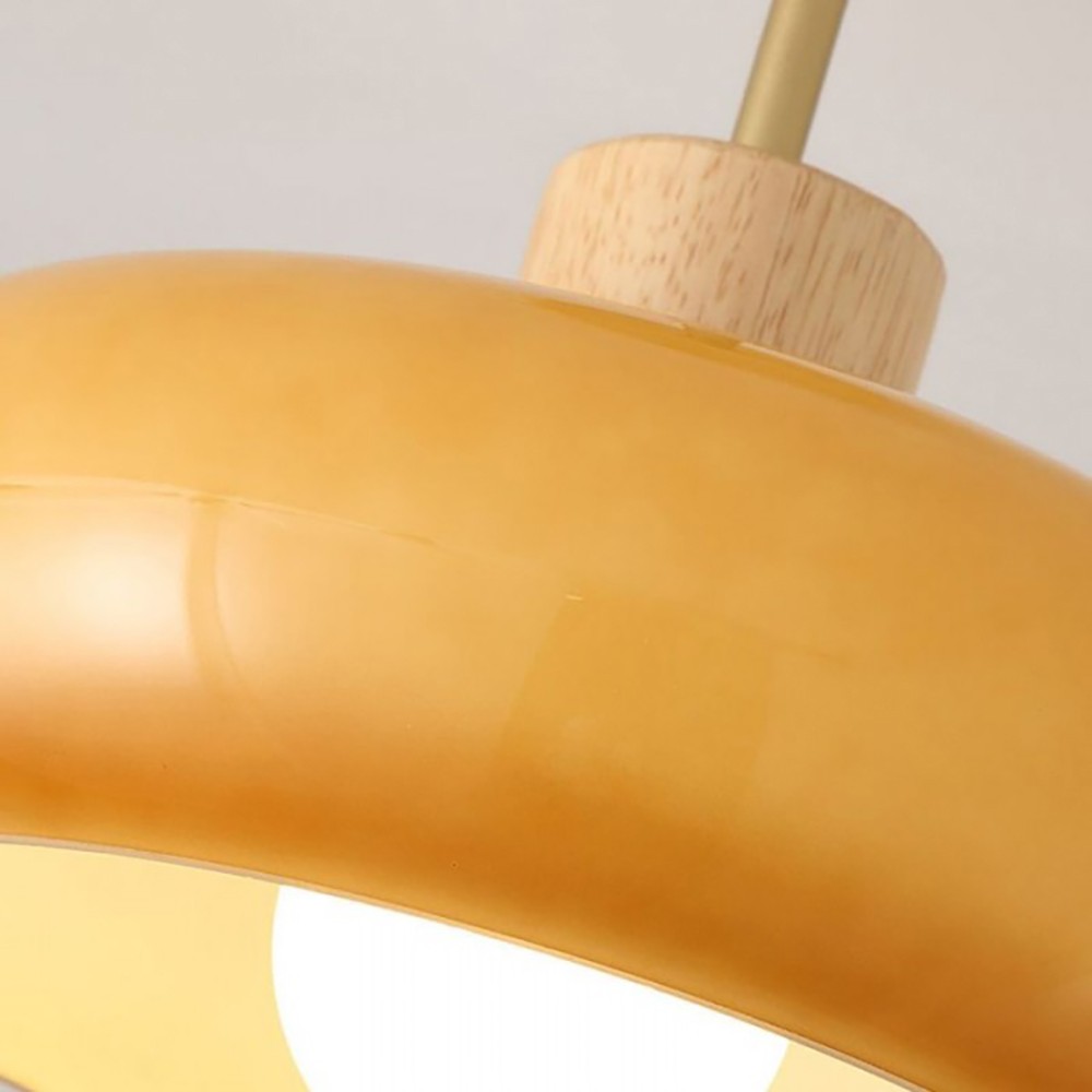 Retro Bauhaus Glass Ceiling Lamp S84