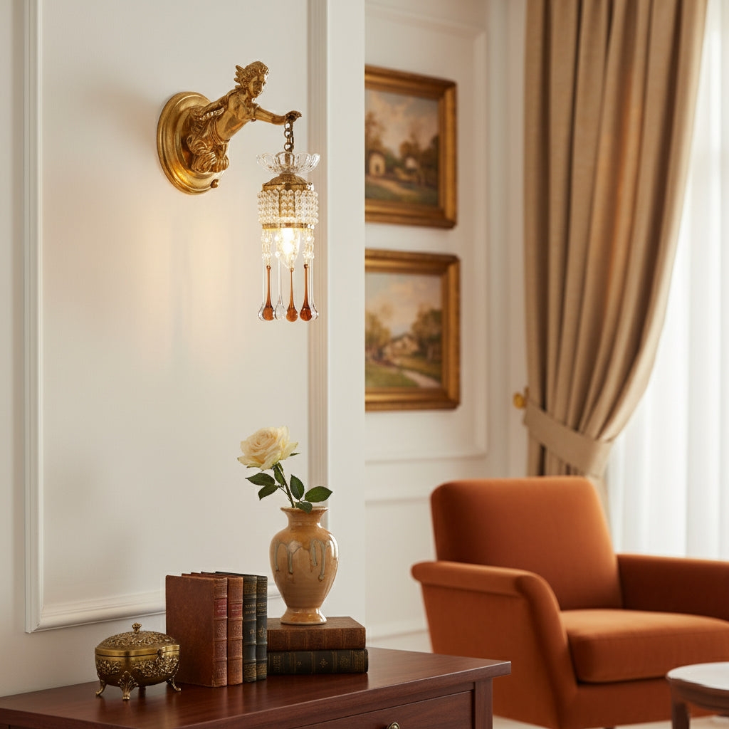 Sabrina Angelic Wall Lamp D739
