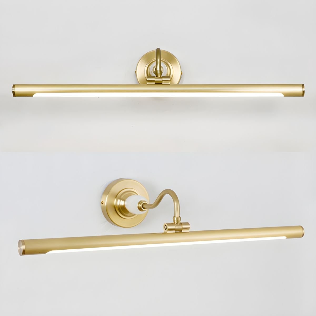 Metal Fixed Adjustable Linear Wall Light M92