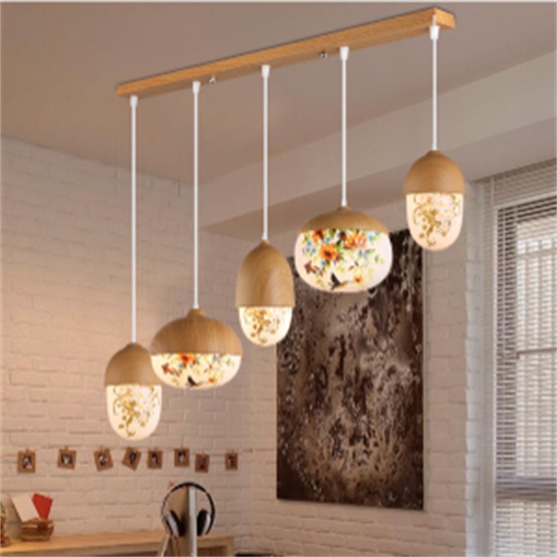 Nordic Modern NUT Glass Pendant Lamp