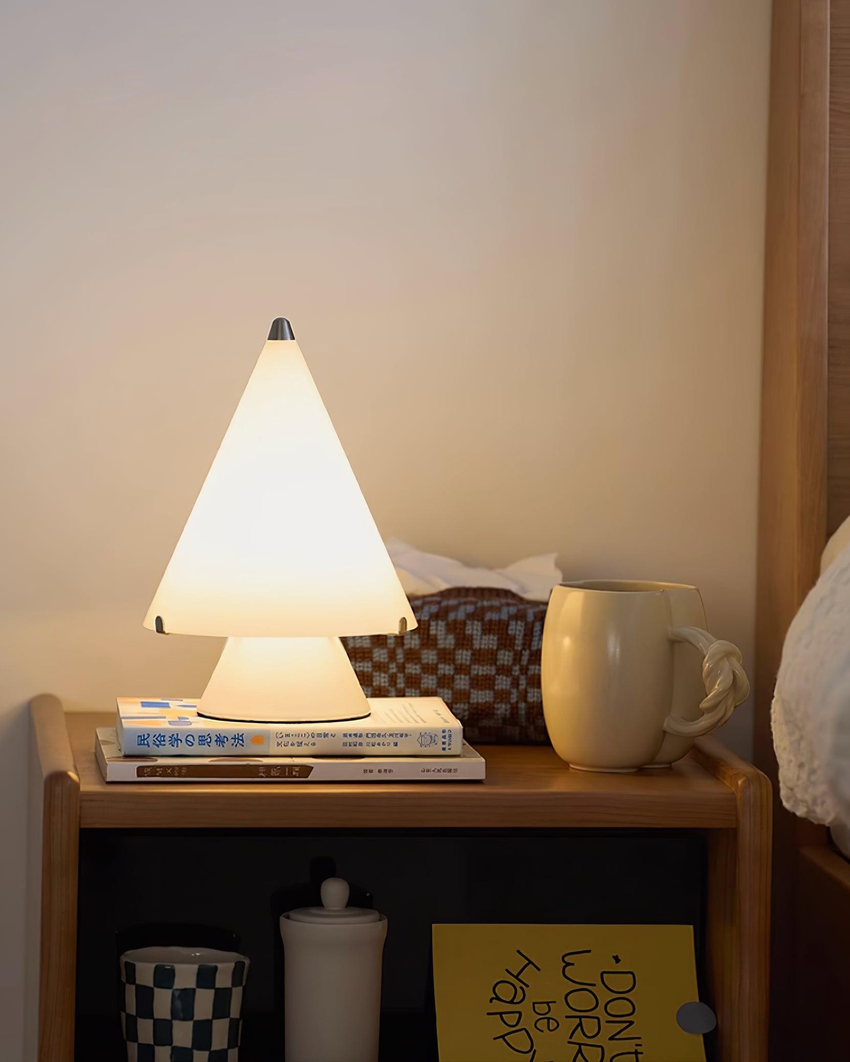 Spire-shaped Practical Fashionable Table Lamp M46