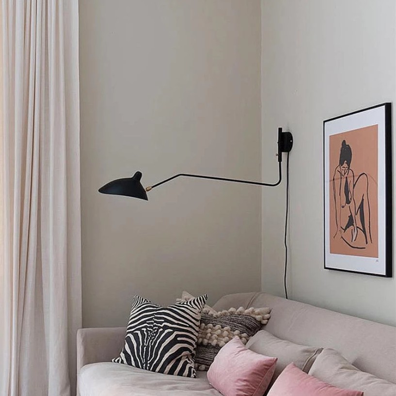 Industrial Duckbill Design LED Bedroom Wall Lamp S16