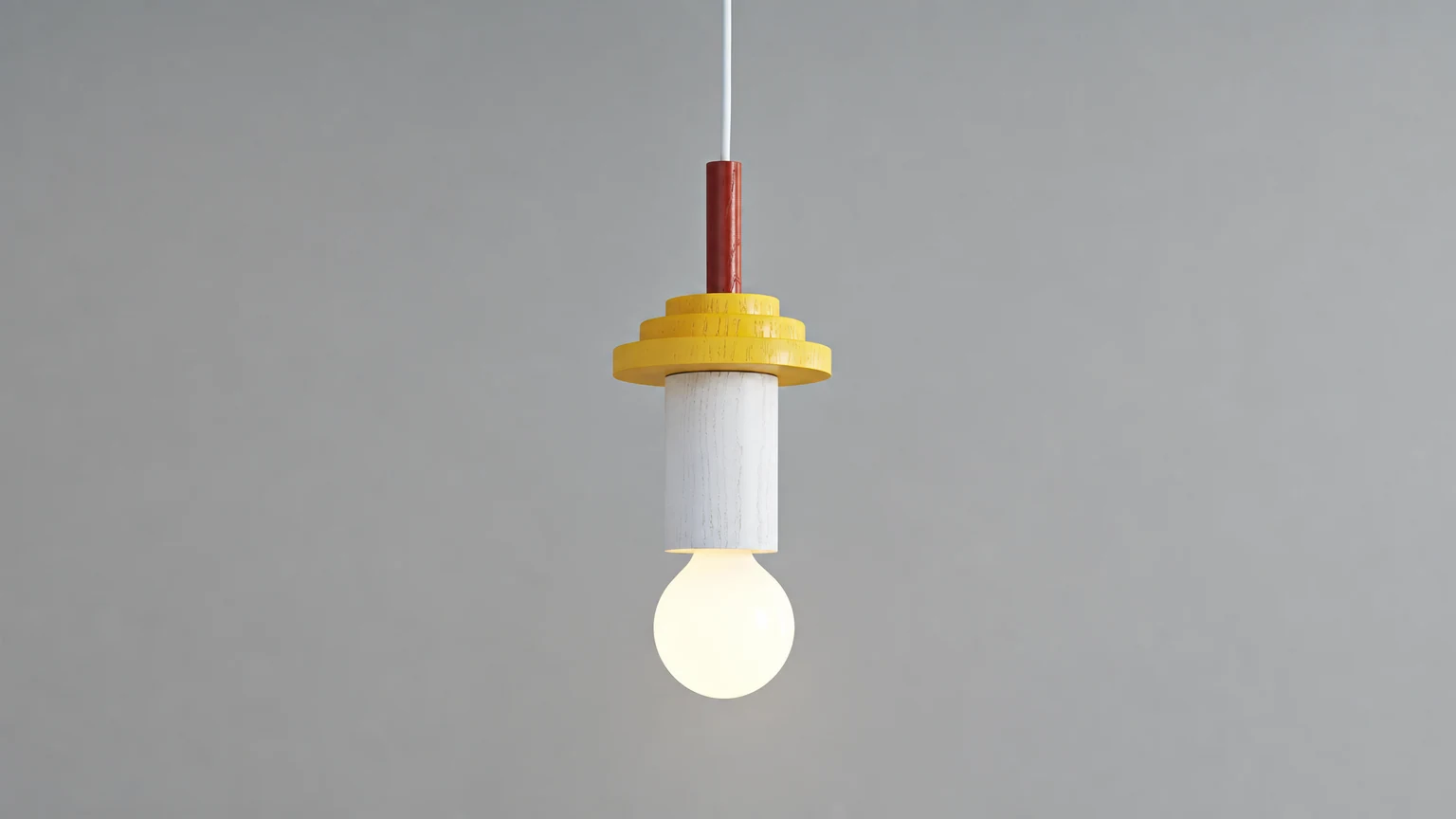 Lampa wisząca Junit D223 w nowoczesnej aranżacji wnętrza