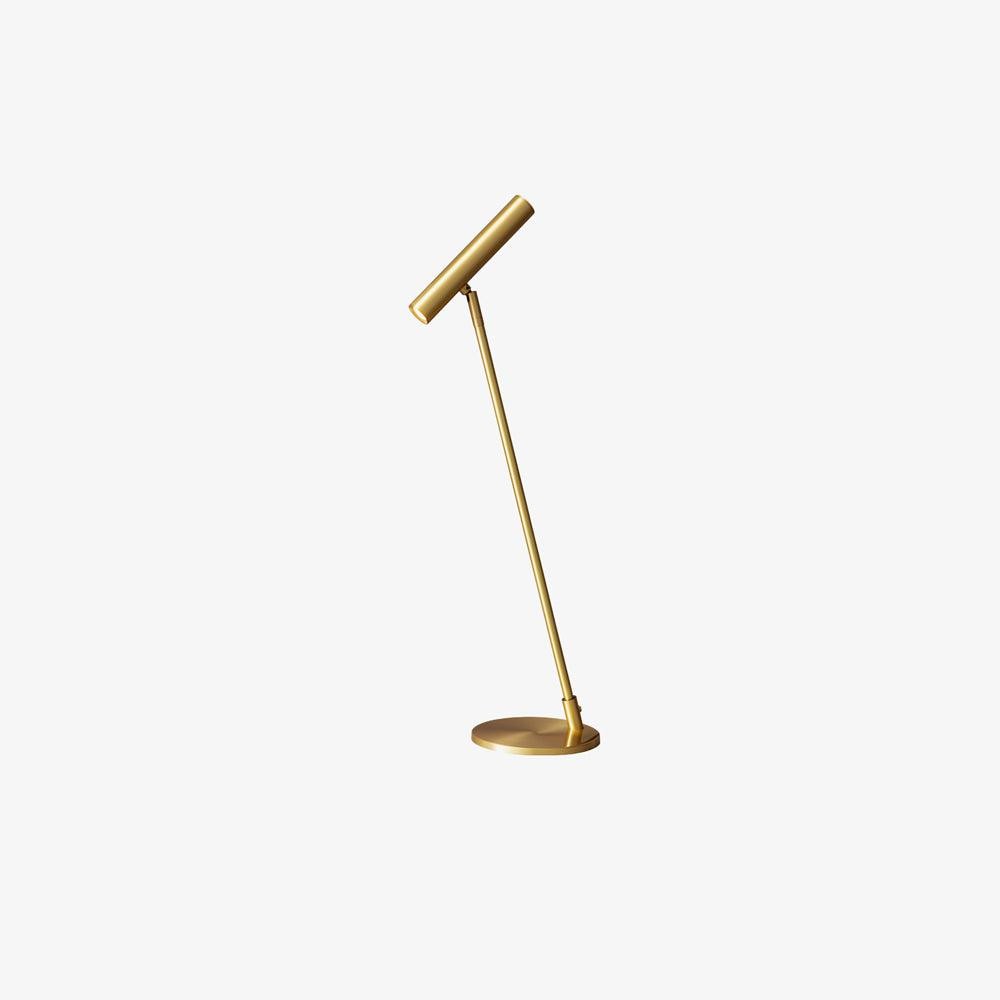 Modern Minimalist Brass Adjustable LED Floor Lamp M507