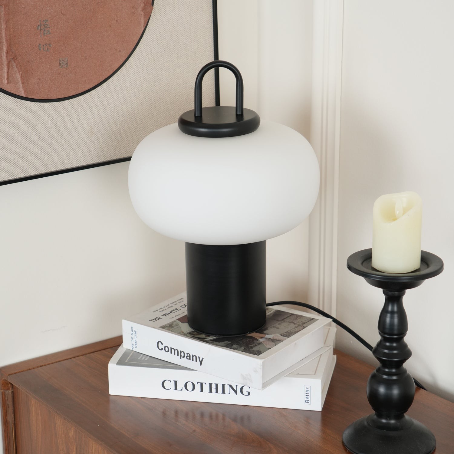Nordic Creative Portable Bedside Table Lamp M448