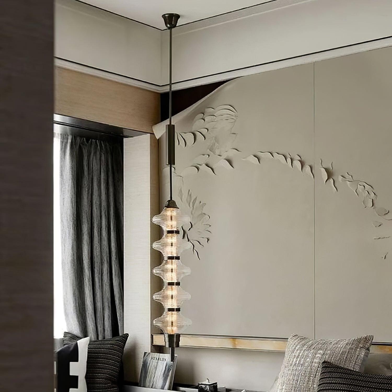 Light Luxury Style Gourd Pendant Light M578