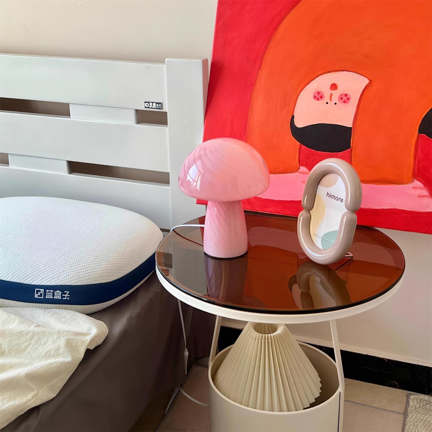 Mini FUNGI TOWN Mushroom Table Lamp S78