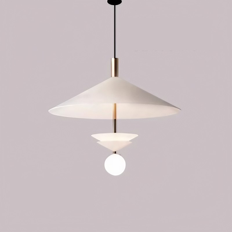 Nordic Multi-Layer UFO Metal Pendant Light S134