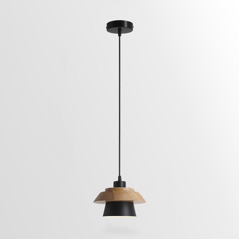 Stone Wood Pendant Lamp M419