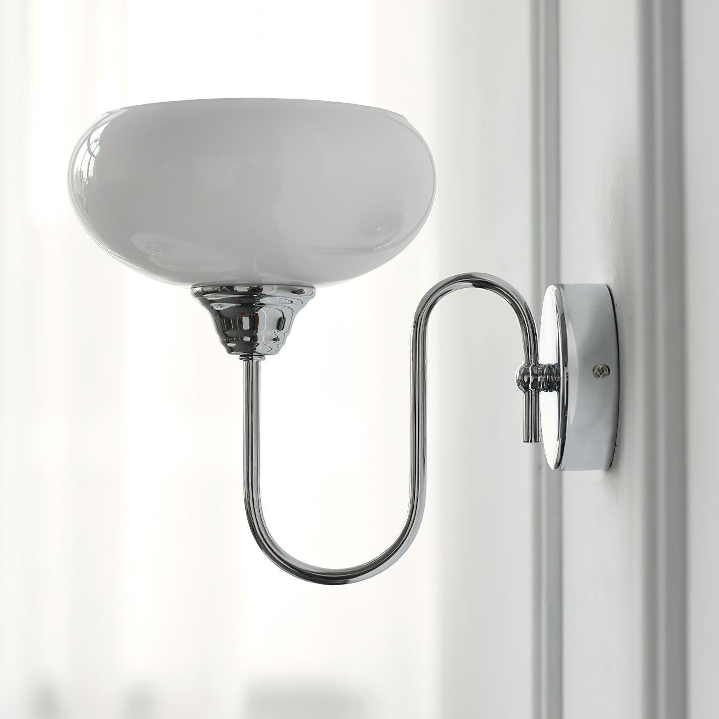 Modern Glass Geometry Wall Light for Living Room M230