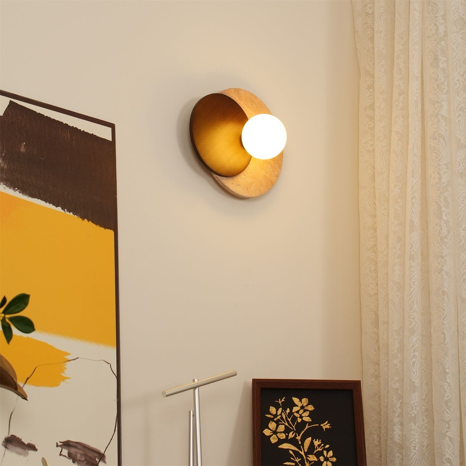 Simple Double Circle Splicing Wall Lamp M227