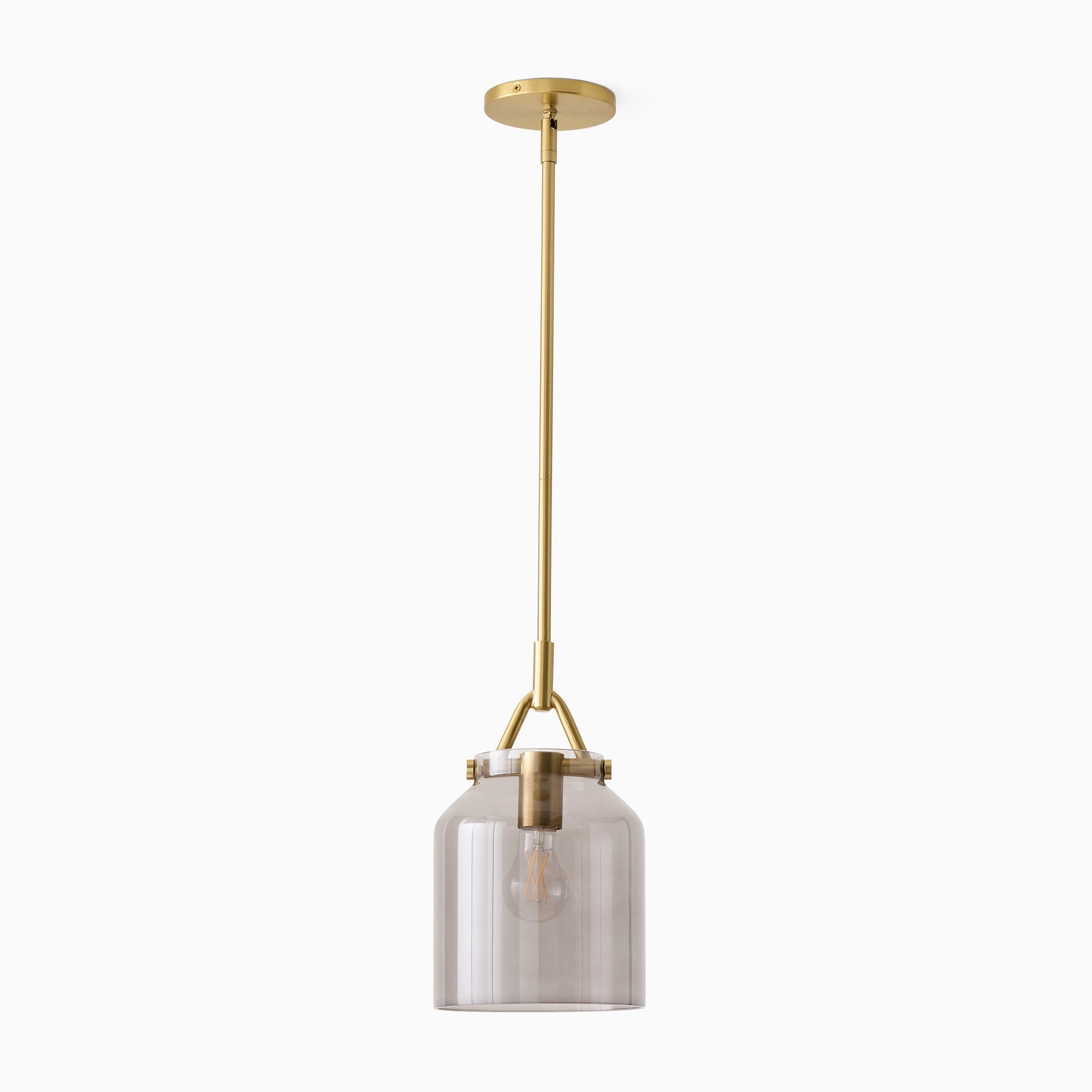 Hanton Modern Metal Pendant Light - Hanging Lamp for Kitchen T121