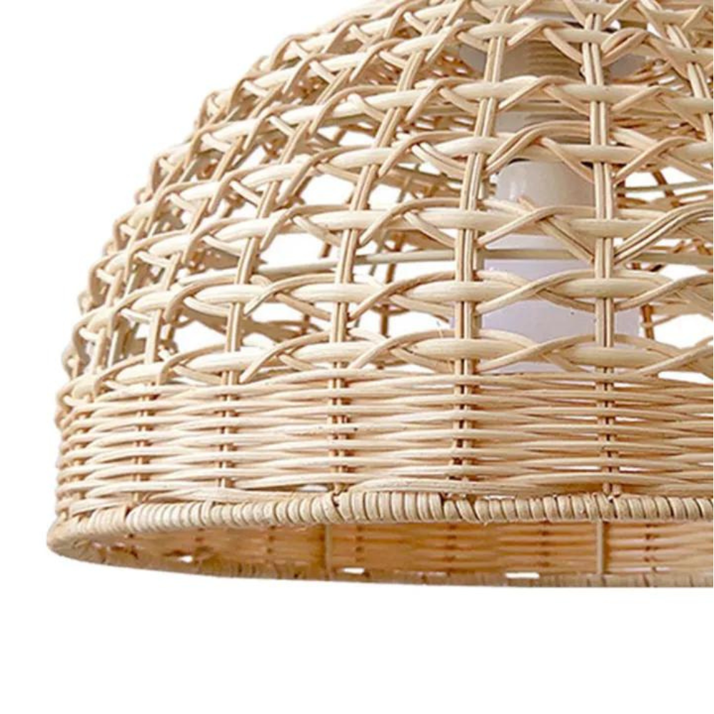 Modern Enlightenment Bamboo Pendant Light D901