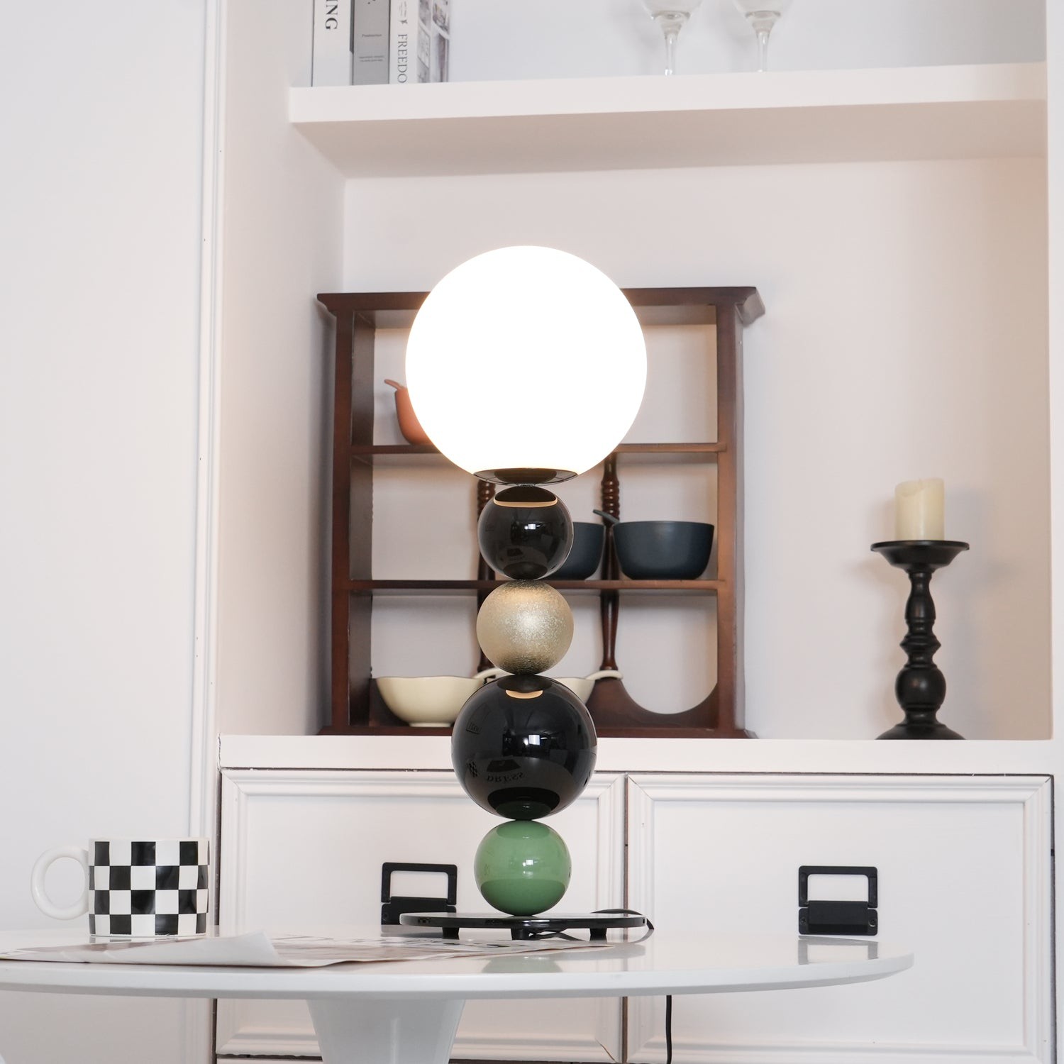Modern Gourd Ball Table Lamp M196
