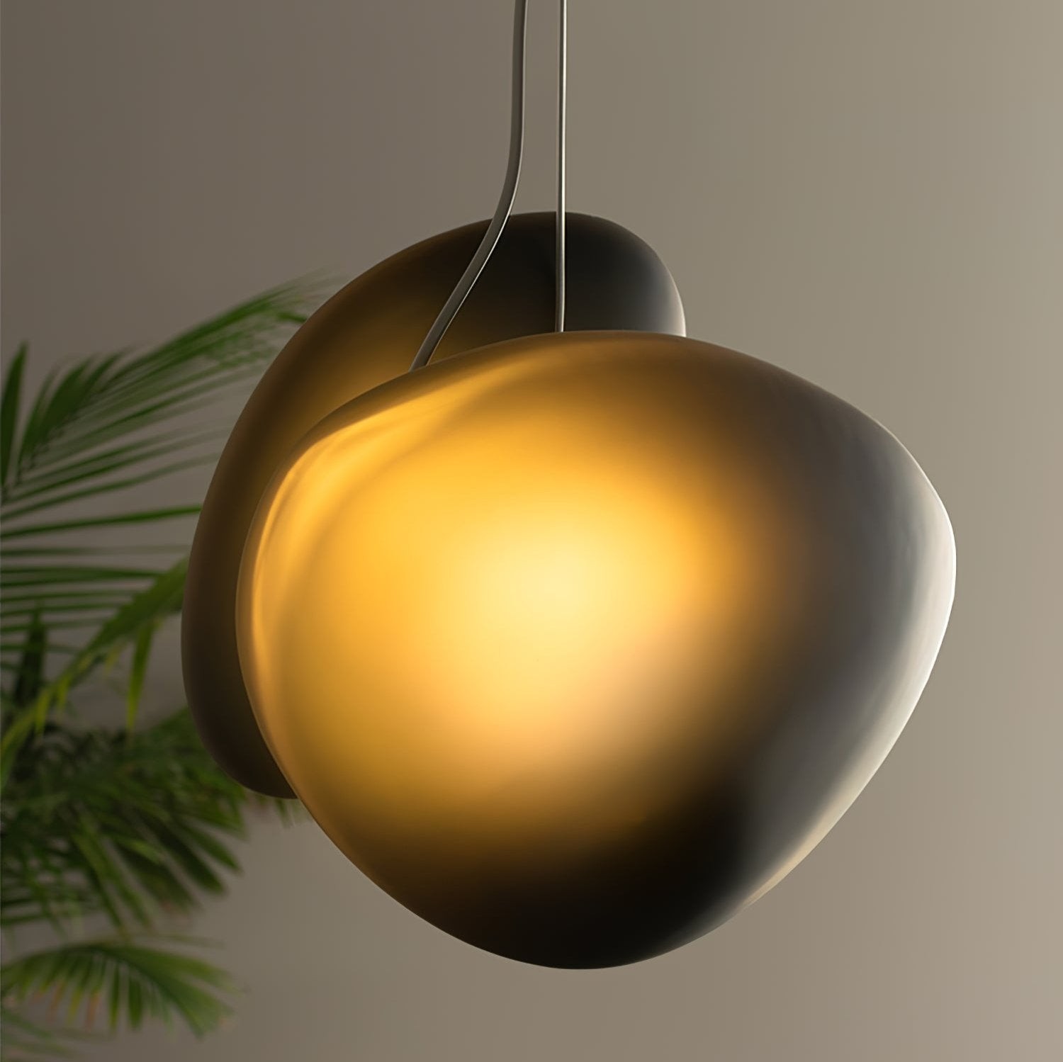 Translucent Frosted Glass Pendant Light M318
