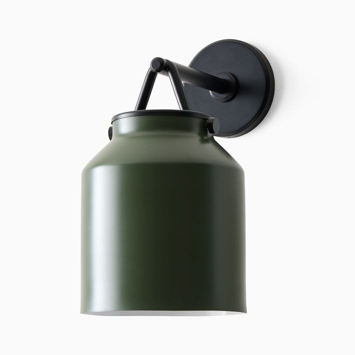 Hanton Minimalist Outdoor Wall Light - Matte Metal Industrial Sconce for Modern Spaces T154