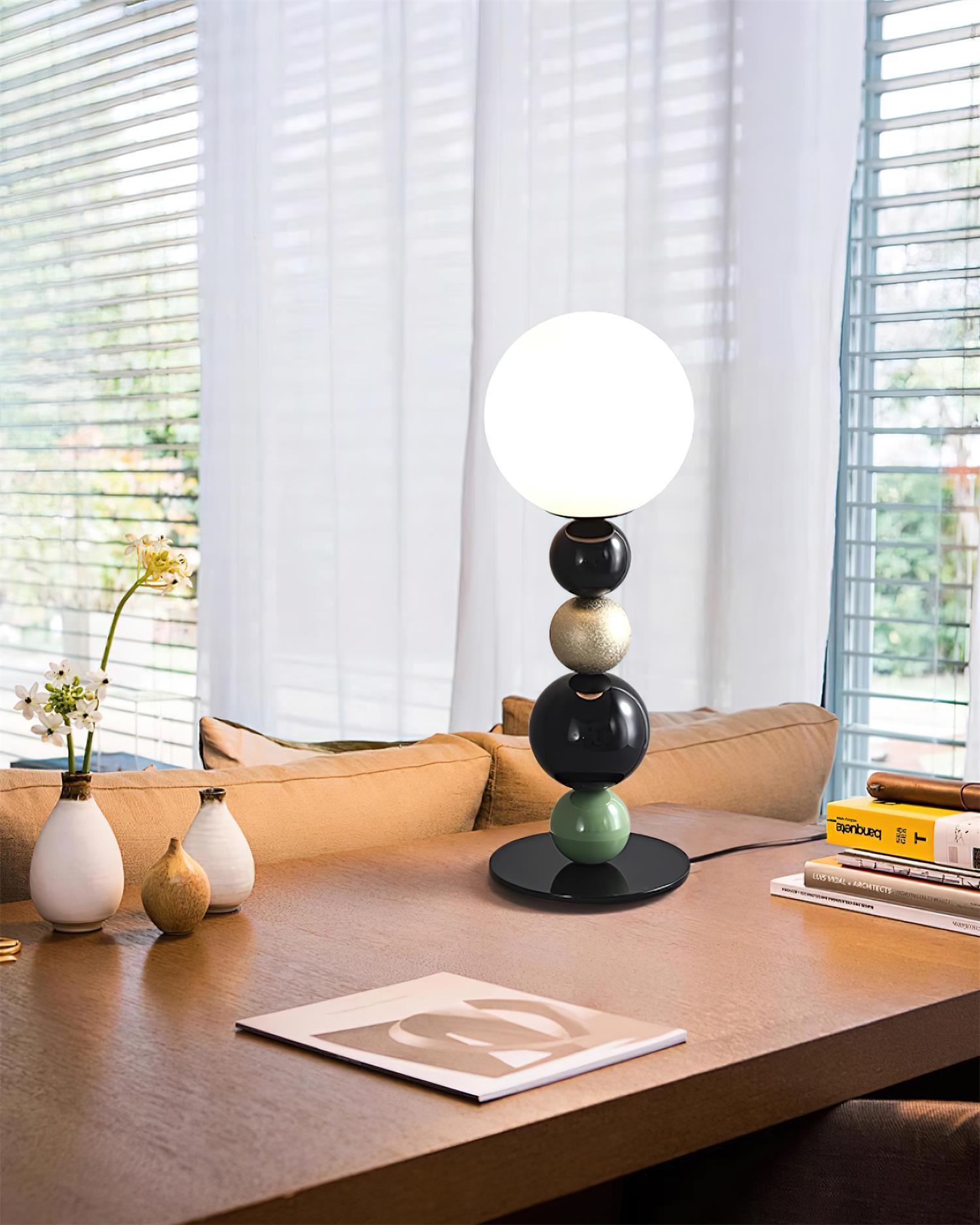 Modern Gourd Ball Table Lamp M196