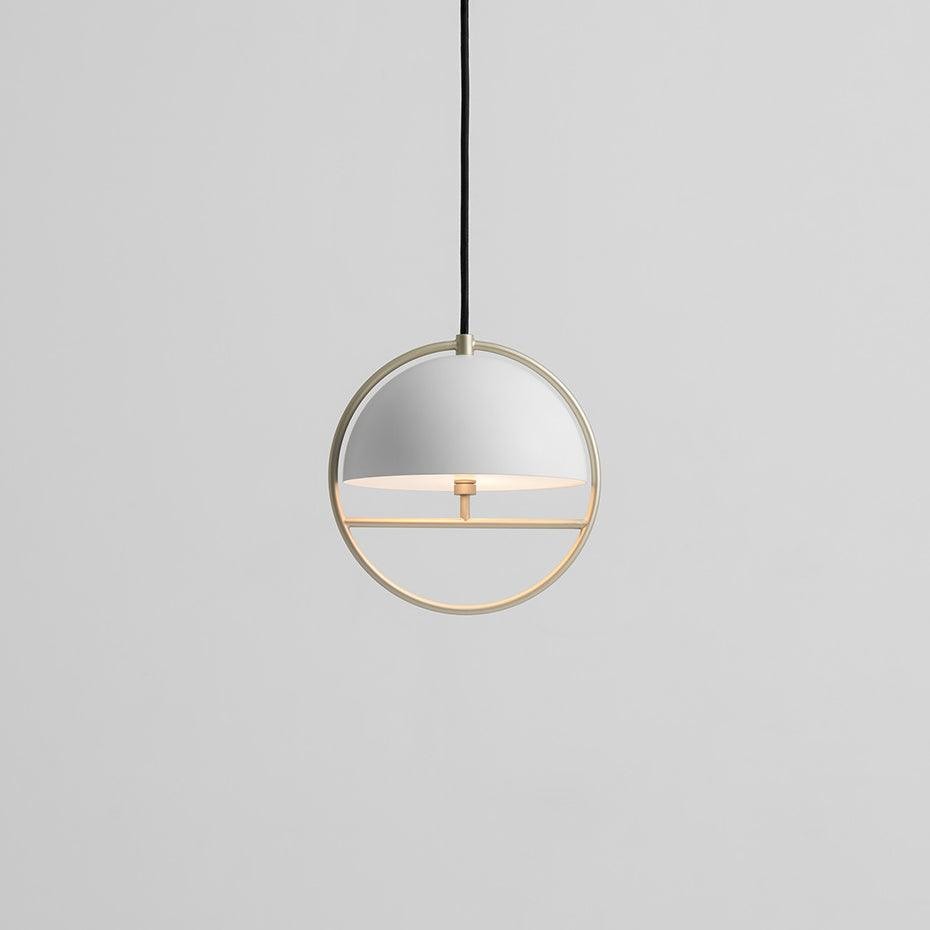 Nordic Hemispherical Ring Metal Pendant Lamp M551