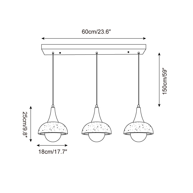 Modiva Pendant Lamp D178