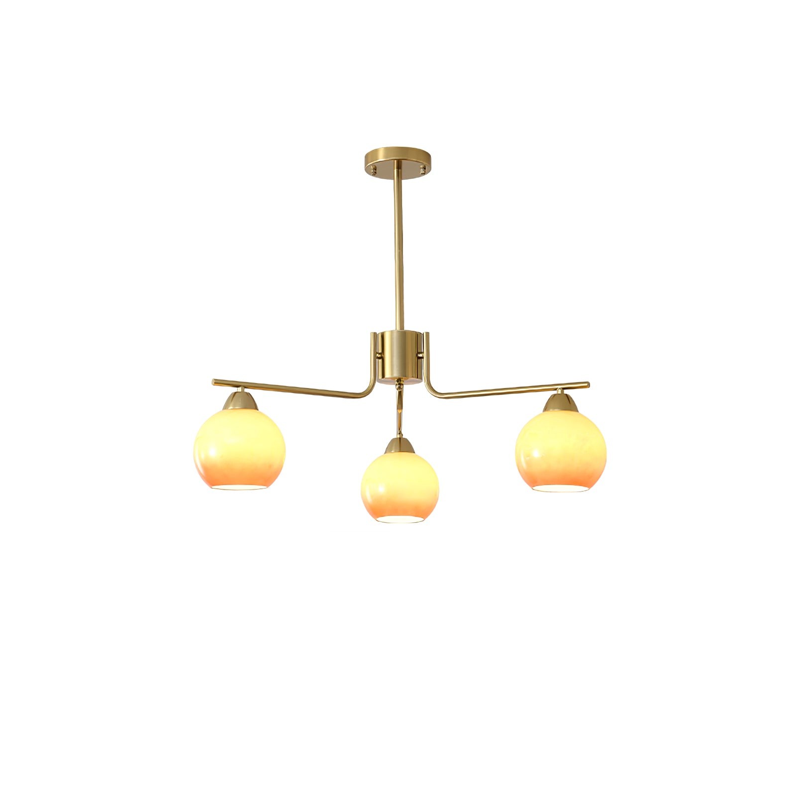 Creative Caramel Spherical Pendant Lamp M569