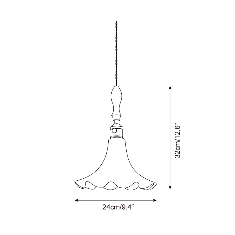 Florin Ripple Pendant Lamp D146