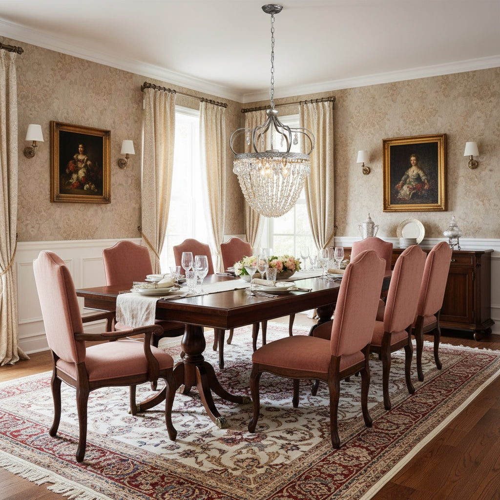 Abella Tear Drop Chandelier D517