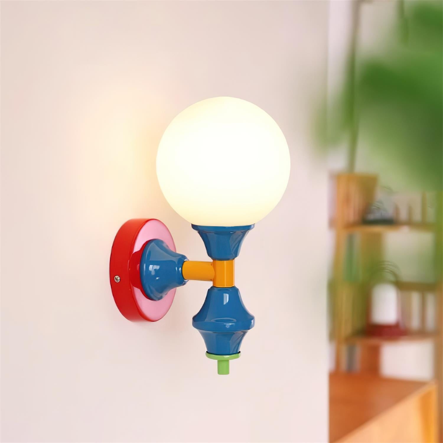 French Style Colored Wall lamp M288