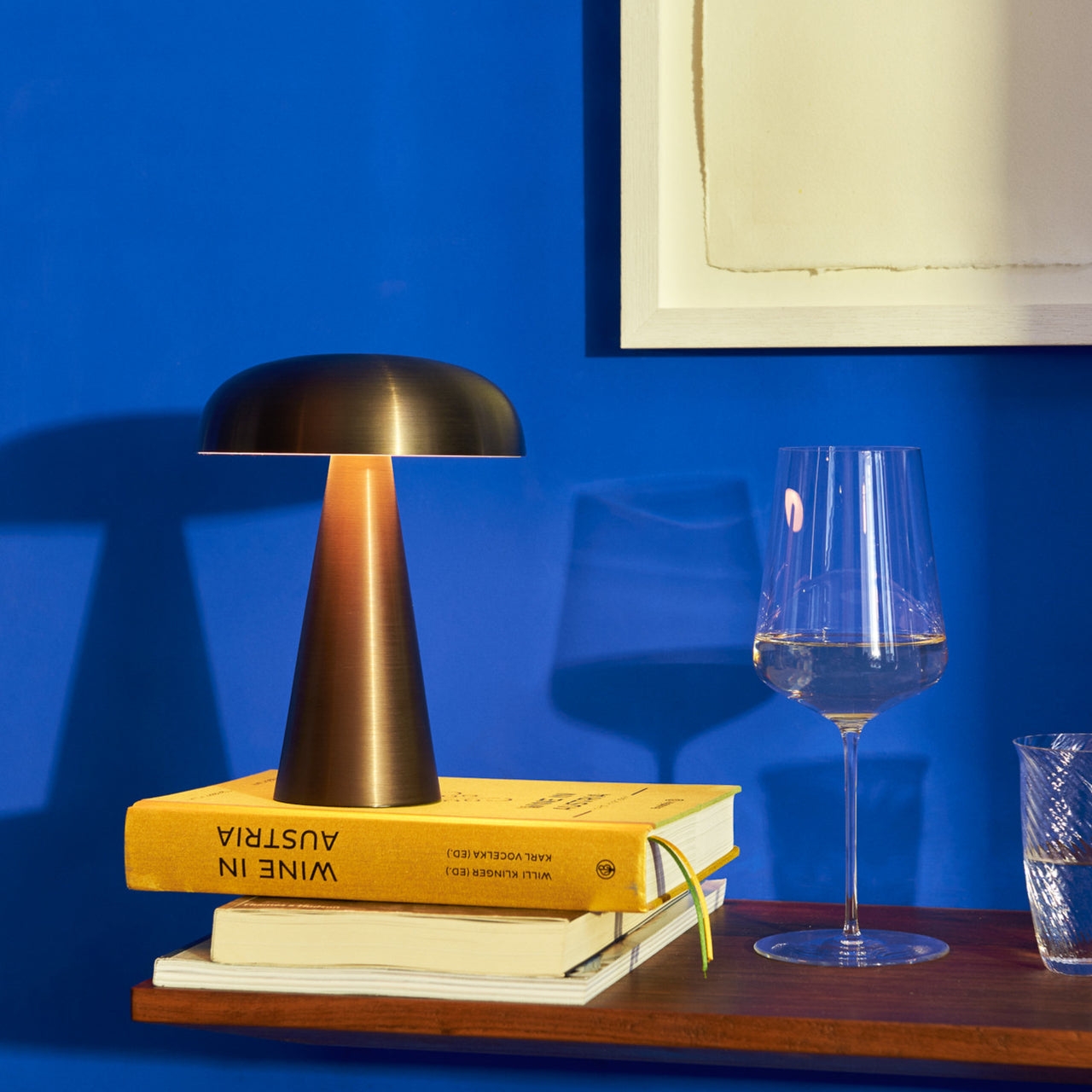 The Enchanted Amanita Wireless Table Lamp D806