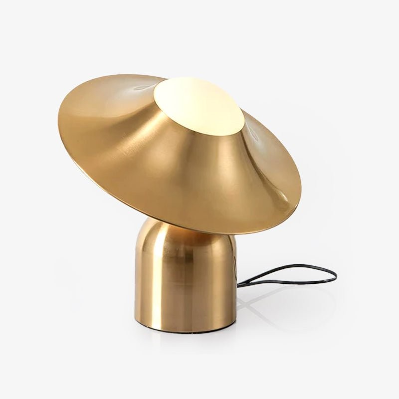 Nordic Creative Metal Disc Table Lamp M574