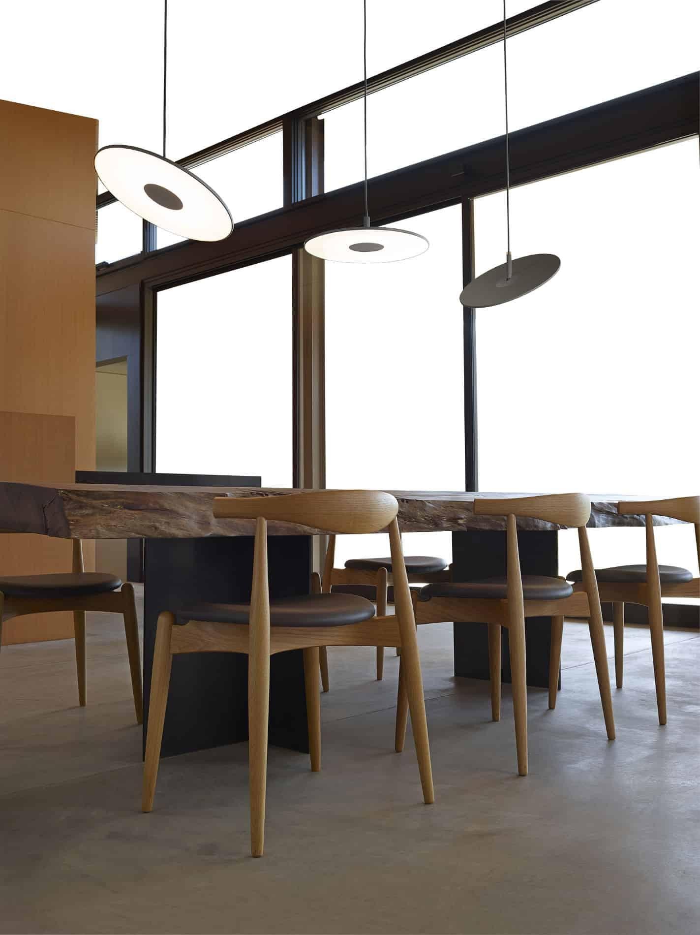 Round Disc Pendant Lamp M482