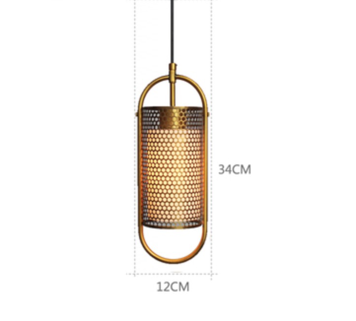 FJOR Mesh Cage Pendant Lamp