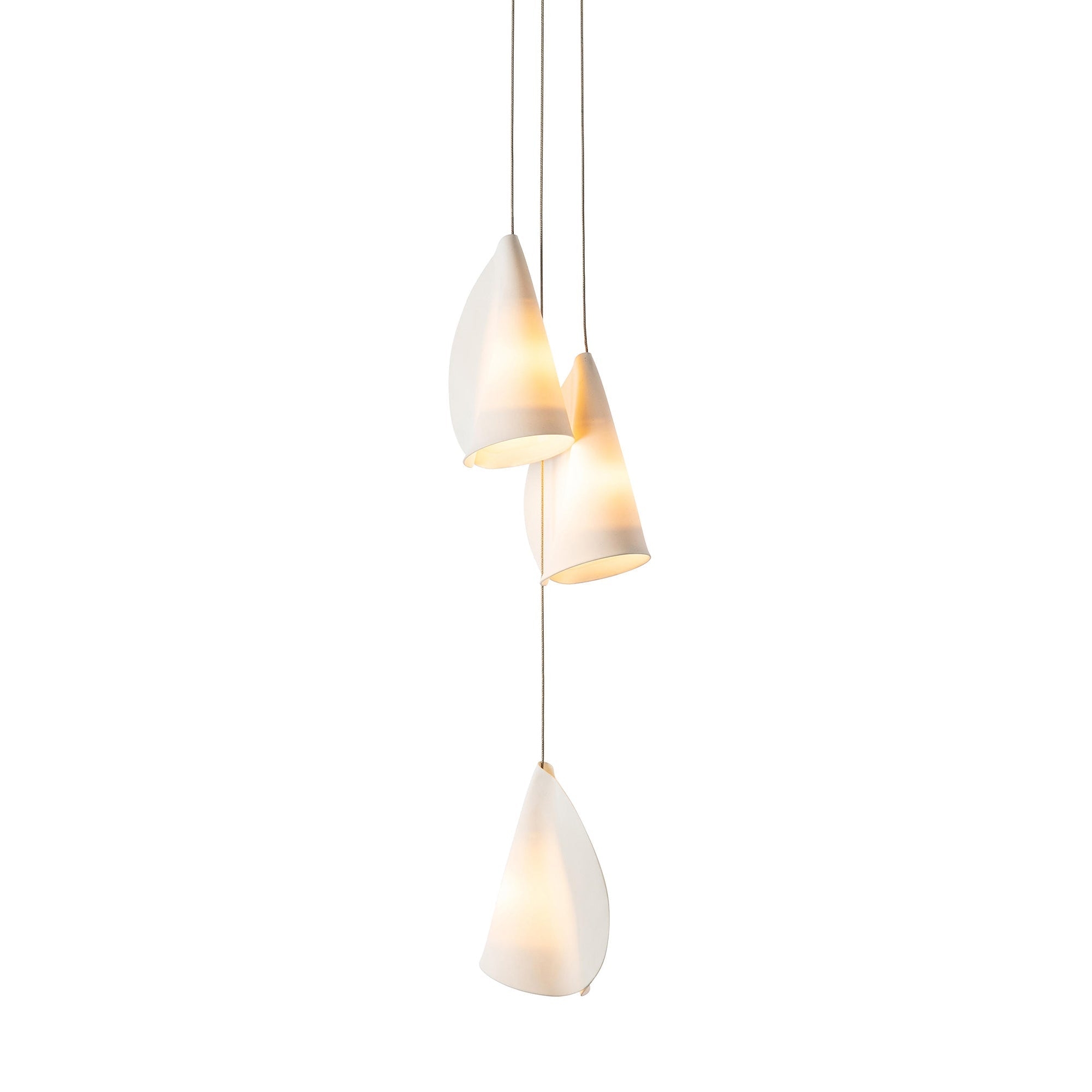 Boki Scandinavian Porcelain Pendant Light D946